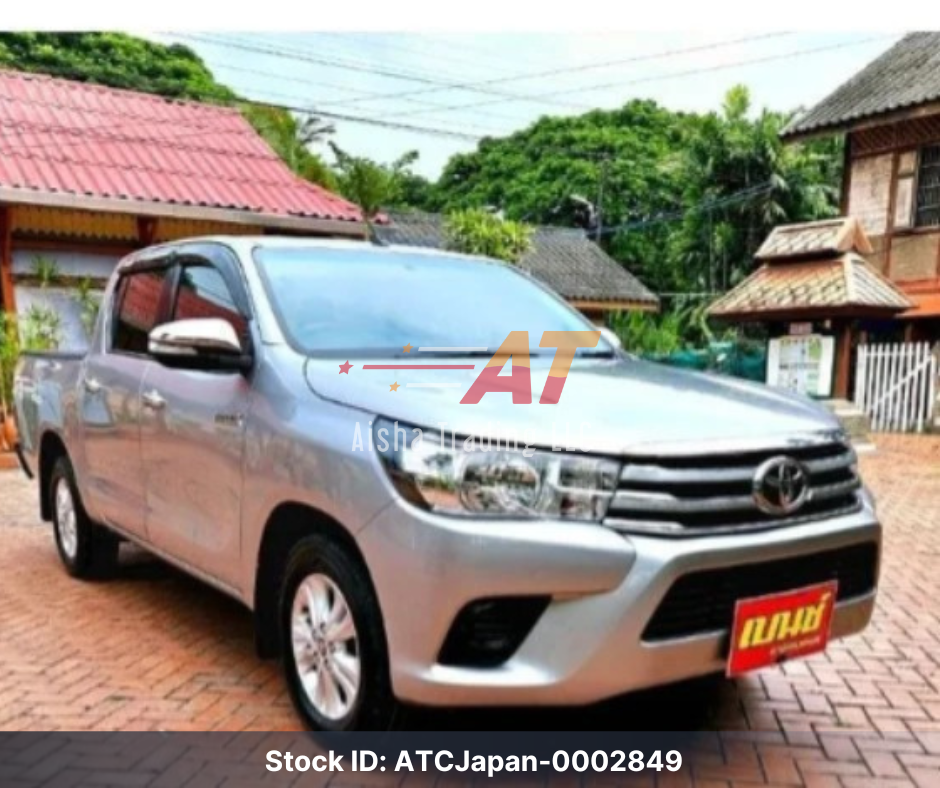2017 Toyota Hilux Revo